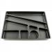 Durable Catch-All Insert Drawer Plastic Black Ref 1712004058 