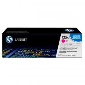 HP 125A Laser Toner Cartridge Page Life 1400pp Magenta Ref CB543A 821583