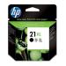 Hewlett Packard [HP] No.21XL Inkjet Cartridge High Yield Page Life 475pp 12ml Black Ref C9351CE