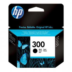 Hewlett Packard HP No.300 Inkjet Cartridge Page Life 200pp 4ml Black Ref CC640EE