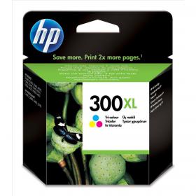 Hewlett Packard HP No.300XL Inkjet Cartridge High Yield Page Life 440pp 11ml Tri-Colour Ref CC644EE