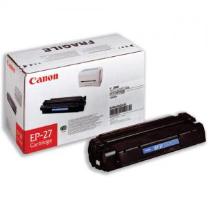 Canon EP-27 Laser Toner Cartridge Page Life 2500pp Black Ref 8489A002