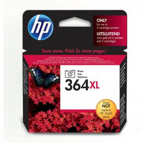 Hewlett Packard HP 364XL Inkjet Cartridge High Yield Page Life 290 photos 6ml Photo Black Ref CB322EE 822978