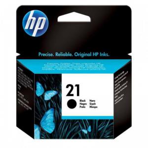 Click to view product details and reviews for Hewlett Packard Hpno21 Inkjet Cartridge Page Life 190pp 5ml Black Ref.