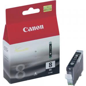 Click to view product details and reviews for Canon Cli 8bk Inkjet Cartridge Page Life 1145pp 13ml Black Ref.