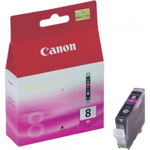Canon CLI-8M Inkjet Cartridge Page Life 565pp 13ml Magenta Ref