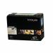 The image shows a set of TSW ink cartridges for Lexmark T640, T642, and T644 laser printers. These cartridges are part of the Return Program and have a high yield page life of 21000 pages. They are black in color and have the product code 64016He and 826014.
