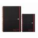 Black n Red Notebook Wirebound PP 90gsm Ruled Recycled and Perforated 140pp A4 Ref 100080167 [Pack 5] 828084