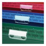 Rexel Crystalfile Classic Card Inserts for Suspension File Tabs White Ref 78050 [Pack 51]  828696
