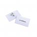 Durable Name Badge Click Fold Polypropylene Combi Clip and Insert 54x90mm Ref 821419 [Pack 25] 829196