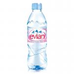 Evian Natural Mineral Water Still Bottle Plastic 500ml Ref 01210 [Pack 24] 830364