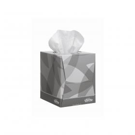 Kleenex Facial Tissues Cube 2 Ply 88 Sheets White Ref 8834/8839 Box 12 830607