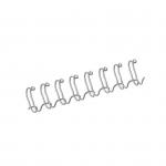 Fellowes Wire Binding Combs 6mm Capacity 21-35 80gsm Sheets Silver Ref 54450 [Pack 15] 831751