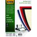 Fellowes Binding Covers 250gsm Leathergrain A4 Royal Blue Ref 5371305 [Pack 100] 832030