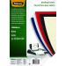 Fellowes Binding Covers 250gsm A4 Black Gloss Ref 5378504 [Pack 100] 832081