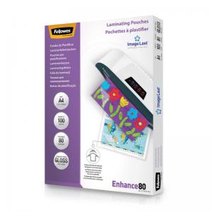 Fellowes Laminating Pouches 160 Micron A4 Ref 53061 Pack 100 832146