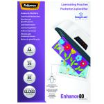 Fellowes Laminating Pouch 160 Micron A4 Ref 5396205 [Pack 25] 832154