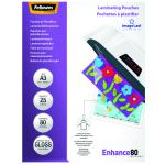 Fellowes Laminating Pouch 160 Micron A3 Ref 5396403 [Pack 25] 832189