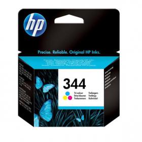 Hewlett Packard HP No.344 Inkjet Cartridge Page Life 560pp 14ml Tri-Colour Ref C9363EE