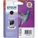 Epson T0801 Inkjet Cartridge Hummingbird Page Life 300pp 7.4ml Black Ref C13T08014011 834033