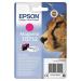 Epson T0713 Inkjet Cartridge Cheetah Page Life 280pp 5.5ml Magenta Ref C13T07134012 834122