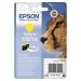 Epson T0714 Inkjet Cartridge Cheetah Page Life 480pp 5.5ml Yellow Ref C13T07144012 834130