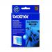 Brother Inkjet Cartridge Page Life 500pp Cyan Ref LC1000C 837253