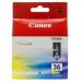 Canon CLI-36 Inkjet Cartridge Page Life 249 pages 12ml Tri-Colour Ref 1511B001 837334