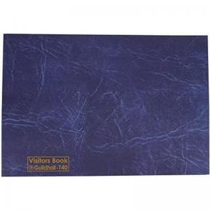Guildhall Visitors Book Loose-leaf 3-Ring Binder PVC 50 Sheets