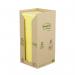 Post-it Note Recycled Tower Pack 76x76mm Pastel Yellow Ref 654-1T [Pack 16] 839132