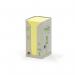 Post-it Note Recycled Tower Pack 76x76mm Pastel Yellow Ref 654-1T [Pack 16] 839132