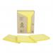 Post-it Note Recycled Tower Pack 76x127mm Pastel Yellow Ref 655-1T [Pack 16] 839140