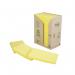 Post-it Note Recycled Tower Pack 76x127mm Pastel Yellow Ref 655-1T [Pack 16] 839140