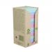 Post-it Notes Pad Recycled Tower Pack 76x76mm Pastel Rainbow Ref 7100259226 [Pack 16] 839167