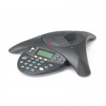 Polycom SoundStation2 Conference Phone Anti-Echo Full Duplex 8-10 Users 360 Deg Pickup Ref PB-PO2 839388