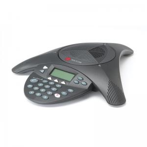 Polycom SoundStation2 Conference Phone Anti-Echo Full Duplex 8-10