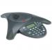 Polycom SoundStation2 Conference Phone Anti-Echo Full Duplex 8-10 Users 360 Deg Pickup Ref PB-PO2 839388