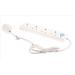 Extension Lead Power Surge Strip with Spike Protection 4 Way 2 Metre White 840041