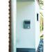 Durable Ash Bin Wall-mounted Capacity of 4 Litres 310x107x450mm Silver Ref 3334/23