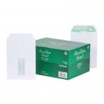 Basildon Bond Envelopes FSC Recycled Pocket P&S Window 120gsm C5 White Ref J80119 [Pack 500] 842133