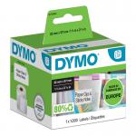 Dymo LabelWriter Labels Multipurpose White Ref 11354 S0722540 [Pack 1000] 842699