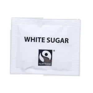 Fairtrade Sugar Sachets White Ref A07760 Pack 1000 843105