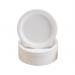 Plates Rigid Biodegradable Microwaveable Diameter 180mm [Pack 50] 843180