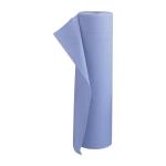 5 Star Facilities Hygiene Roll 20 Inch Width 100 Percent Recycled 2-ply 130 Sheets W500xL457mm 40m Blue 843496