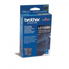 Brother Inkjet Cartridge Page Life 450pp Black Ref LC1100BK