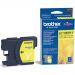 Brother Inkjet Cartridge High Yield Page Life 750pp Yellow Ref LC1100HYY