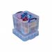 Really Useful Storage Box Plastic Lightweight Robust Stackable 35 Litre W390xD480xH310mm Clear Ref 35C 843776