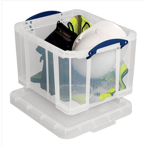 Really Useful Storage Box 35 Litre Pack of 6