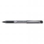 Pilot V5 Hi-Tecpoint Rball Pen Rubber Grip Fine 0.5mm Tip 0.3mm Line Black Ref 4902505279690 [Pack 12] 843857