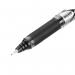 This image shows a pack of 12 Pilot Rollerball Pens with a sleek black design. The pens feature a rubber grip for comfortable writing and a fine 0.5mm tip for precise lines. The ink flows smoothly, providing a consistent 0.3mm line.